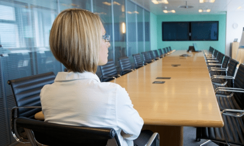 women in senior roles