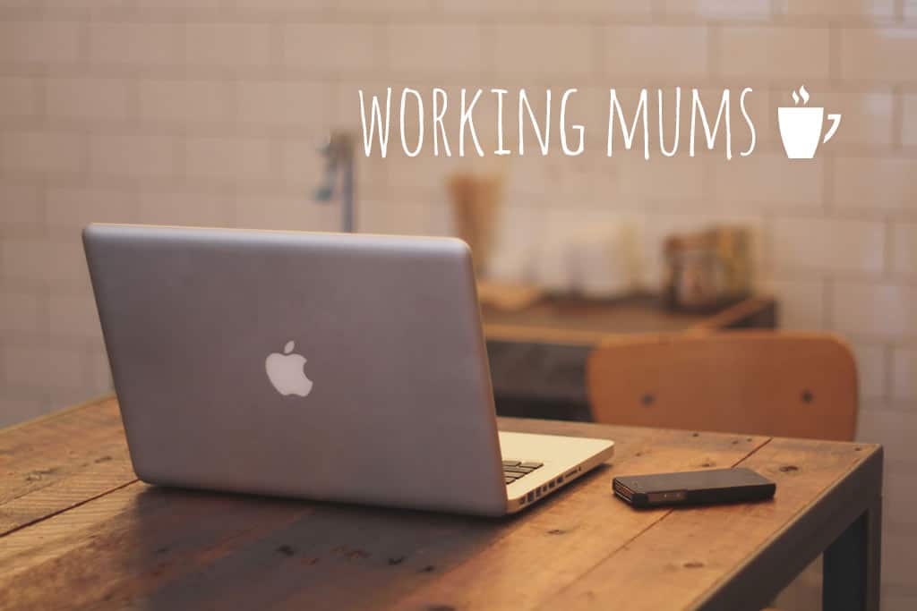 mums working from home in IT