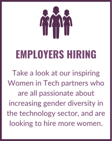 Women in Technology | Opportunities and Advice for Women in Technology