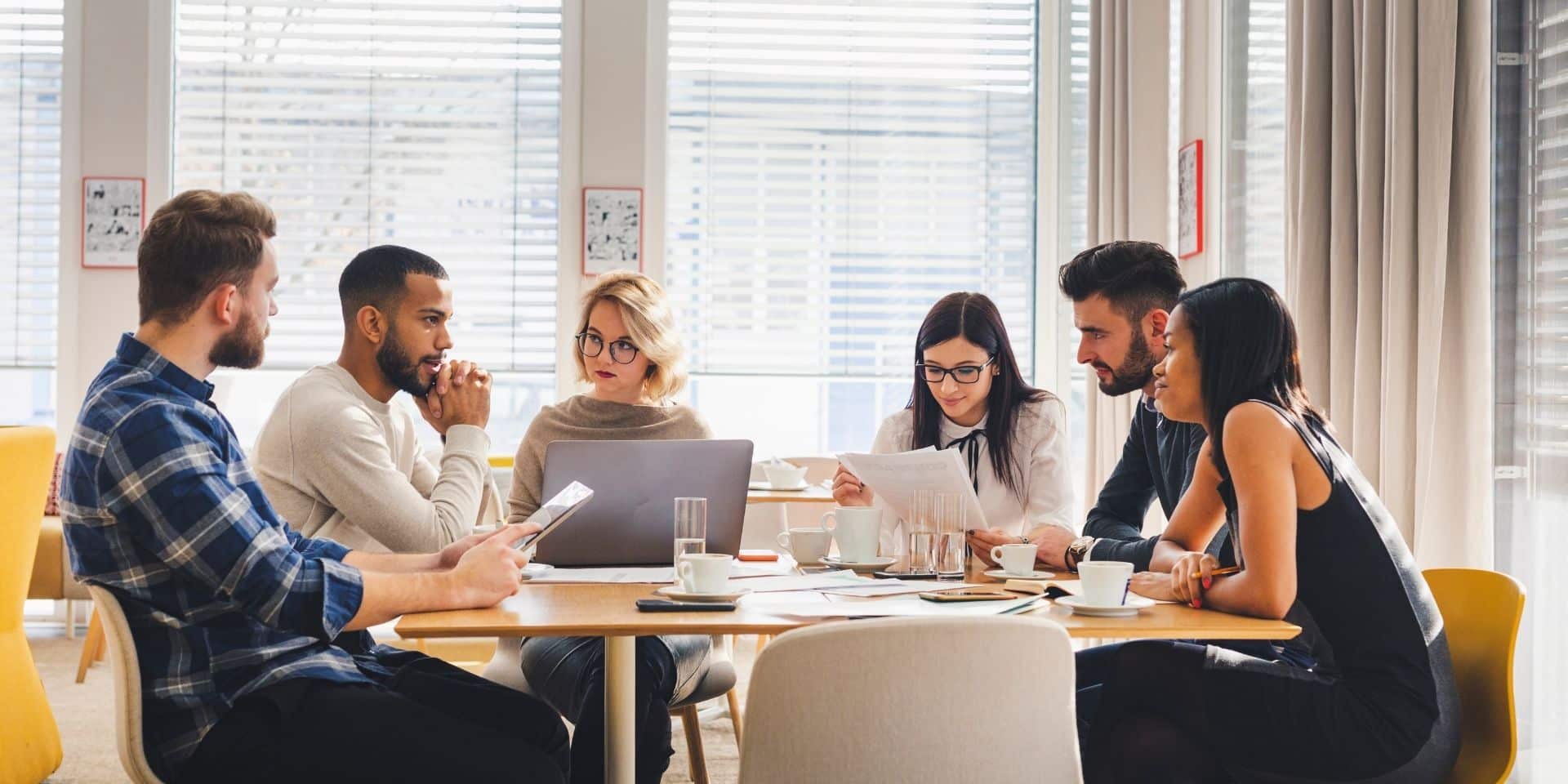 gender balanced tech team