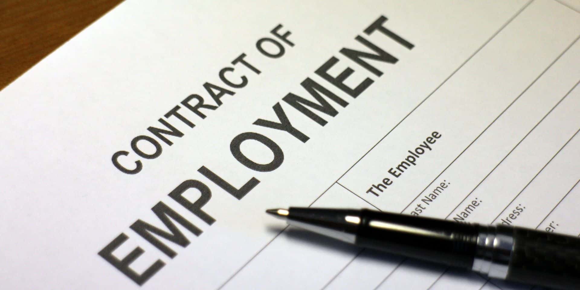 an employment contract