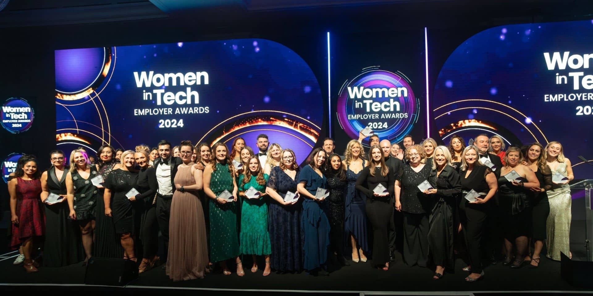 Women in Tech Employer Awards winners