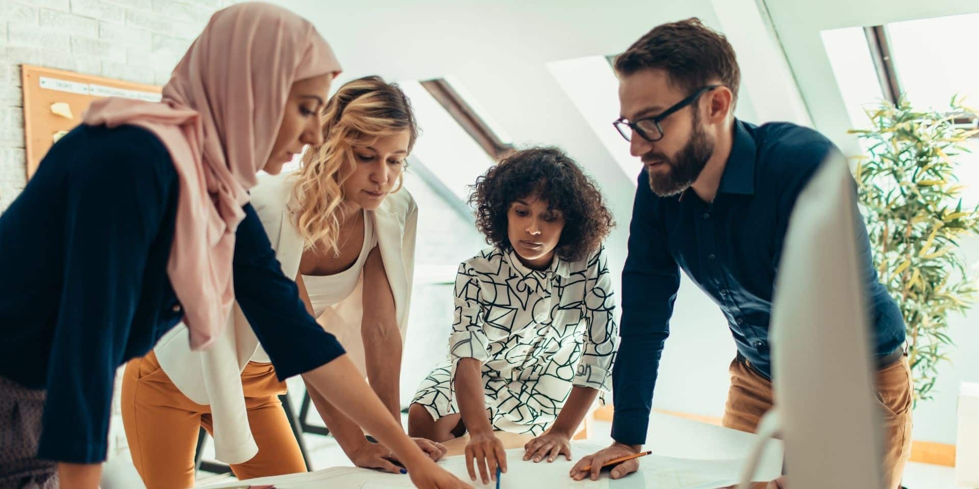 female representation in tech teams