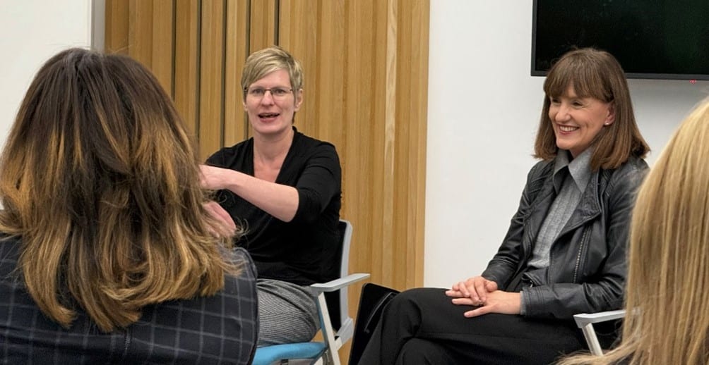 DWP Fireside chat women in computing