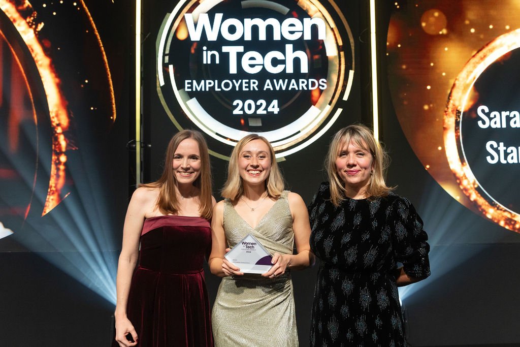 Sarah MacNeill outstanding woman in tech