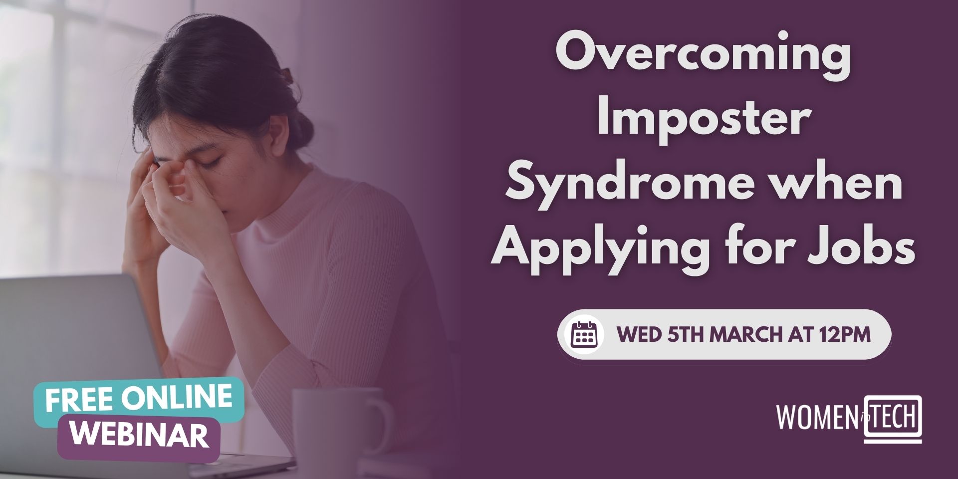 Overcoming imposter syndrome webinar