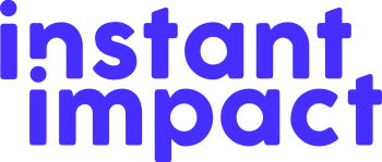 Instant impact logo